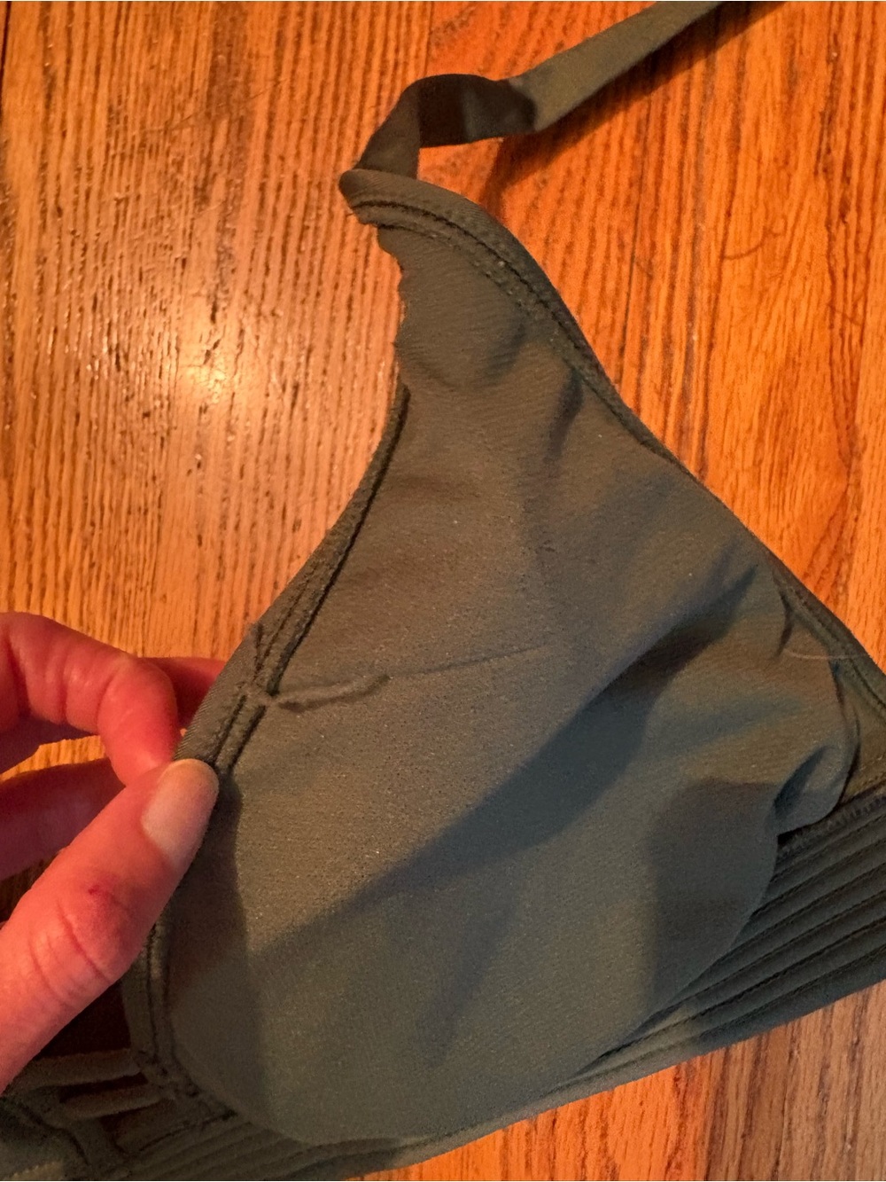 Triangle Swim Top - Picture 3 of 5